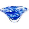 Centrotavola "Abhilasha" Decoro Petalo in Vetro di Murano – Pezzo Unico, H 16cm